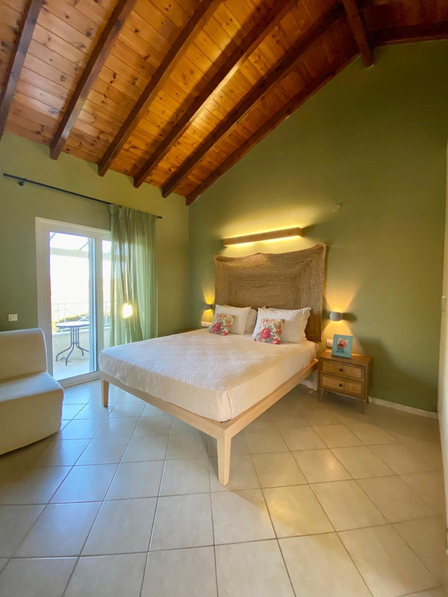 My Corfu Luxury Villa With Private Pool Сидарион Экстерьер фото
