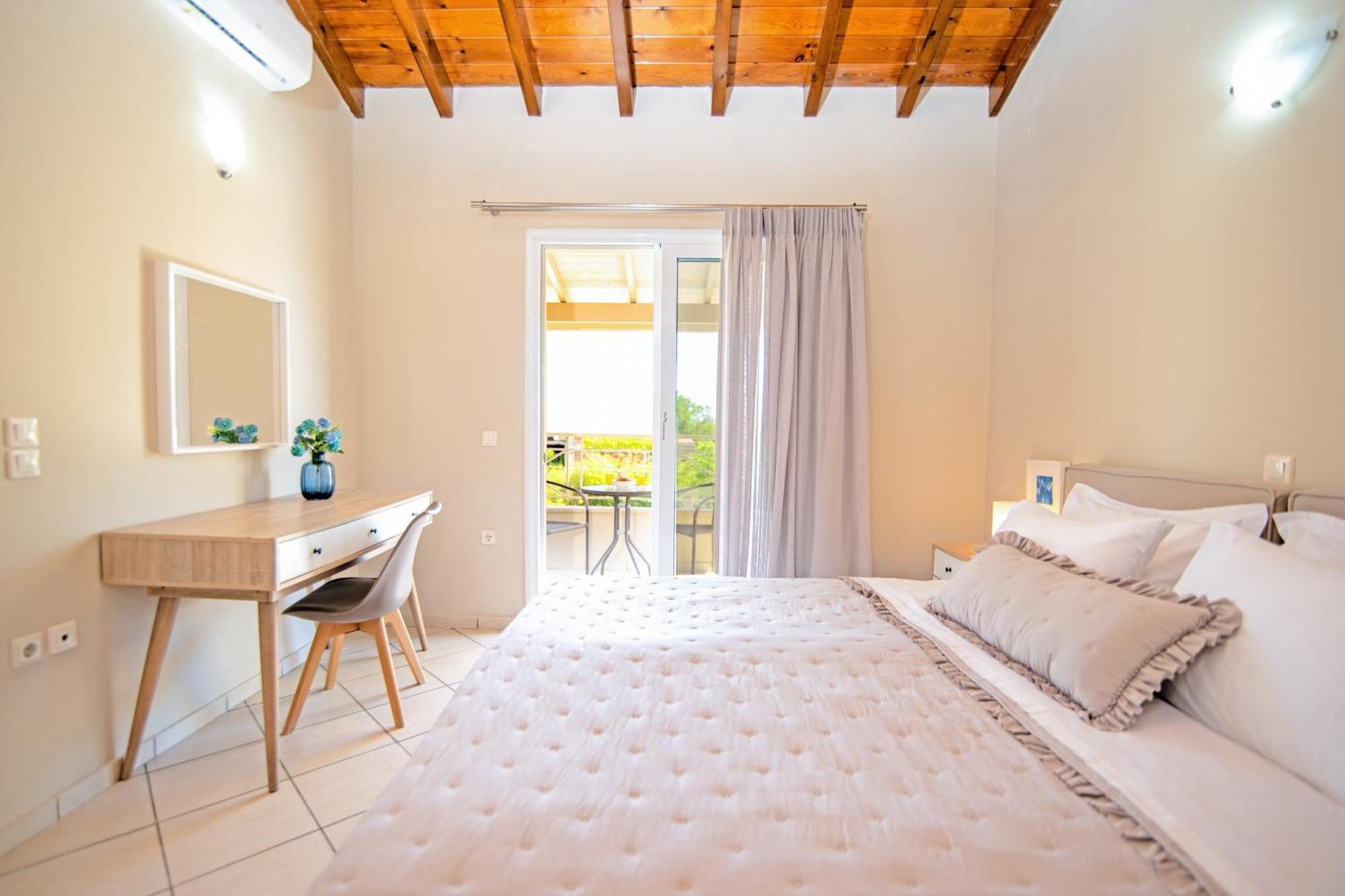 My Corfu Luxury Villa With Private Pool Сидарион Экстерьер фото